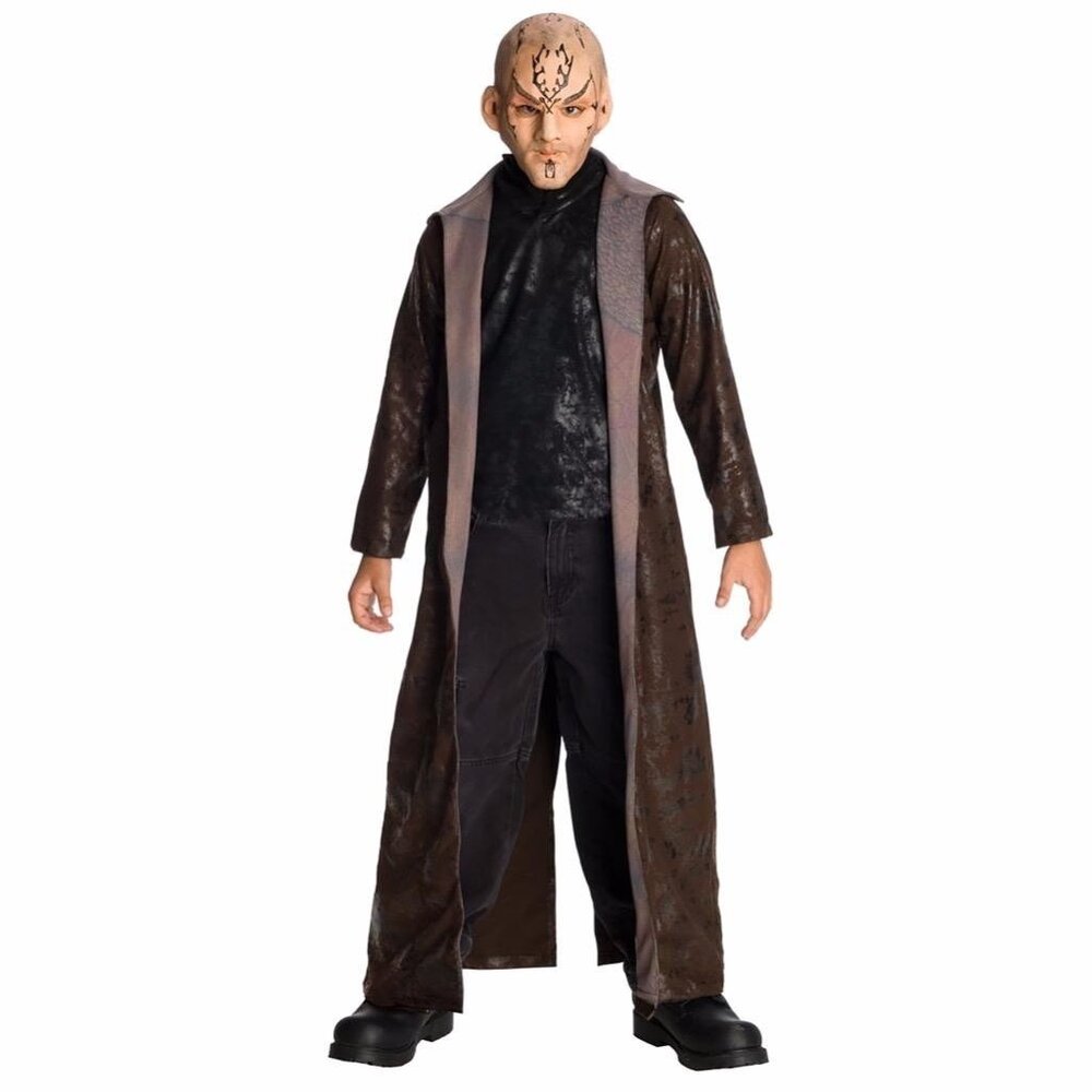 Star Trek Movie Deluxe Nero Halloween Costume Size Childs Large 12-14 NEW